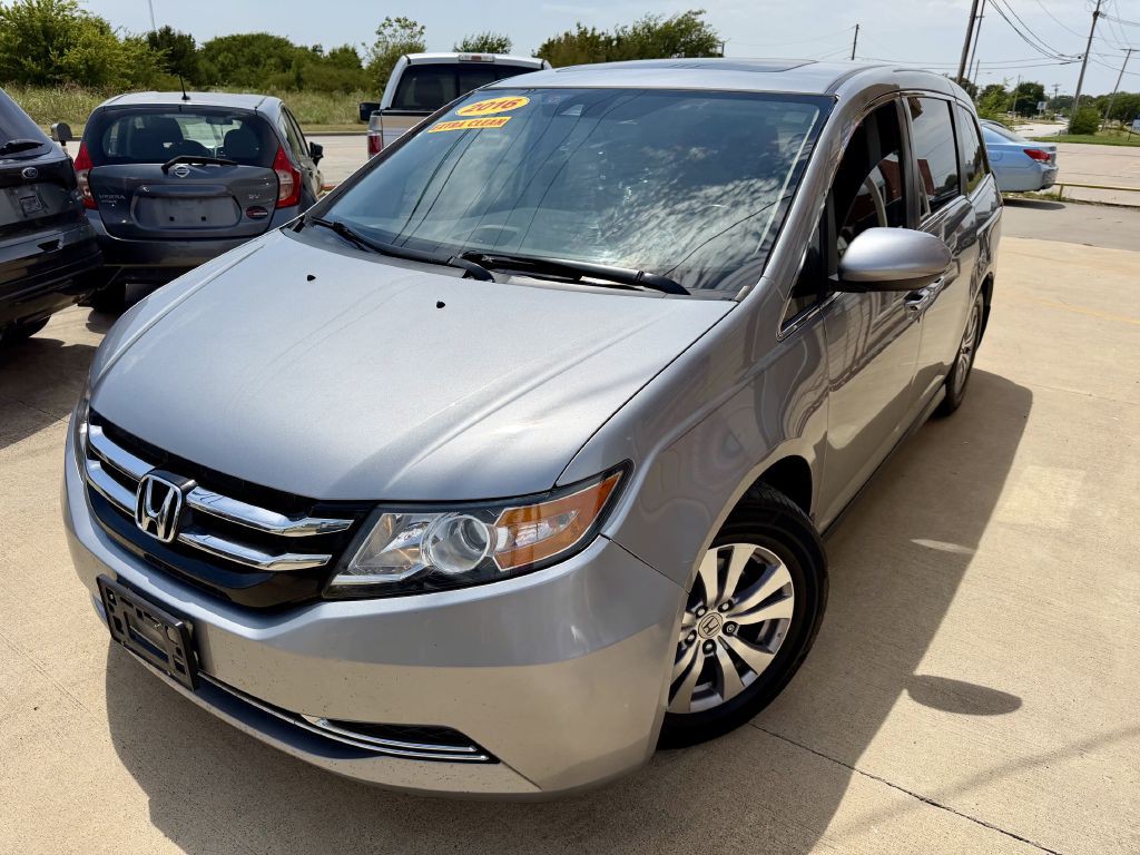 2016 Honda Odyssey Image 3