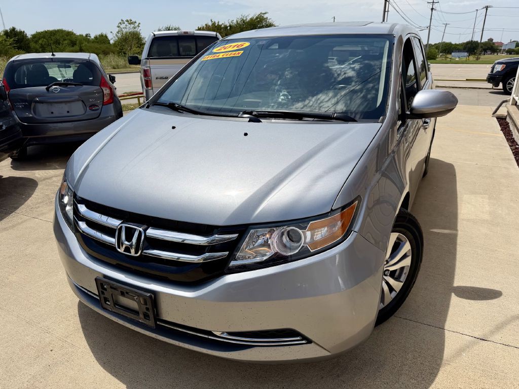 2016 Honda Odyssey Image 4
