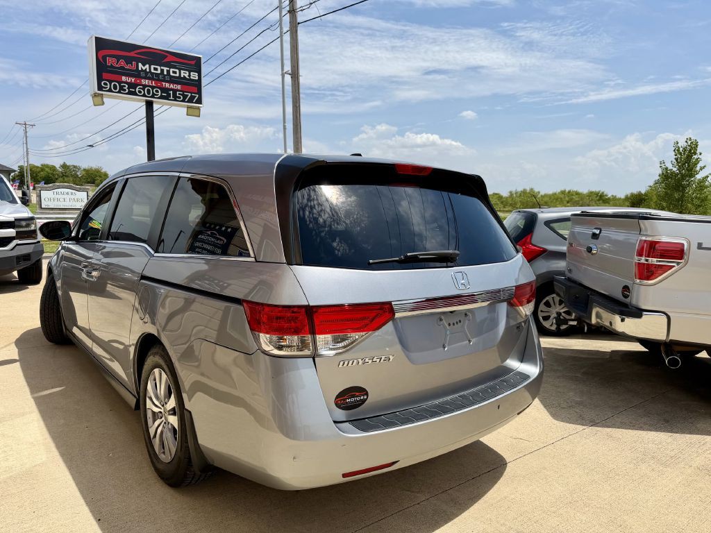 2016 Honda Odyssey Image 16