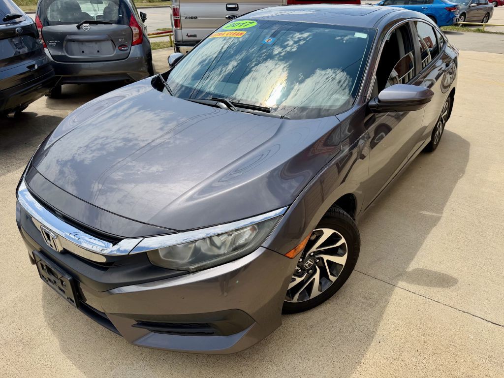 2017 Honda Civic Image 3