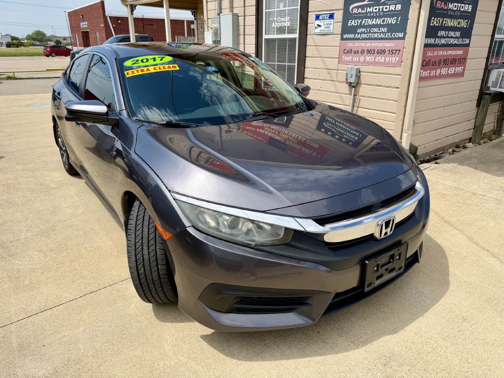 2017 Honda Civic Image 8