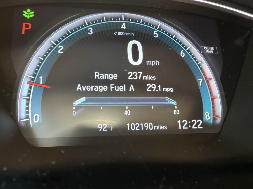 2017 Honda Civic Image 21