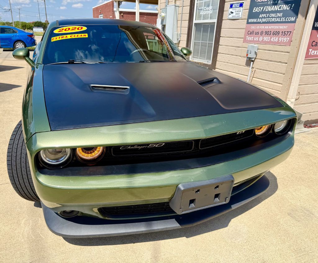 2020 Dodge Challenger Image 8