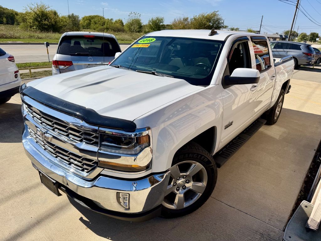 2018 Chevrolet Silverado 1500 Image 1