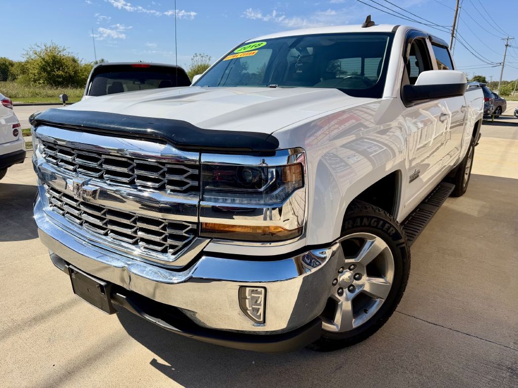 2018 Chevrolet Silverado 1500 Image 3