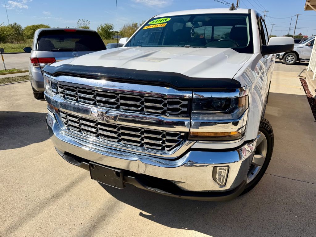 2018 Chevrolet Silverado 1500 Image 4