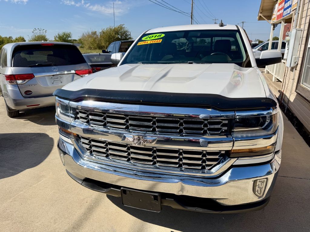 2018 Chevrolet Silverado 1500 Image 5