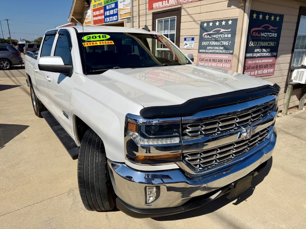 2018 Chevrolet Silverado 1500 Image 8
