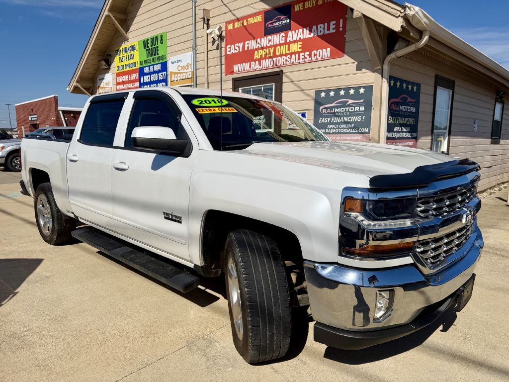 2018 Chevrolet Silverado 1500 Image 9