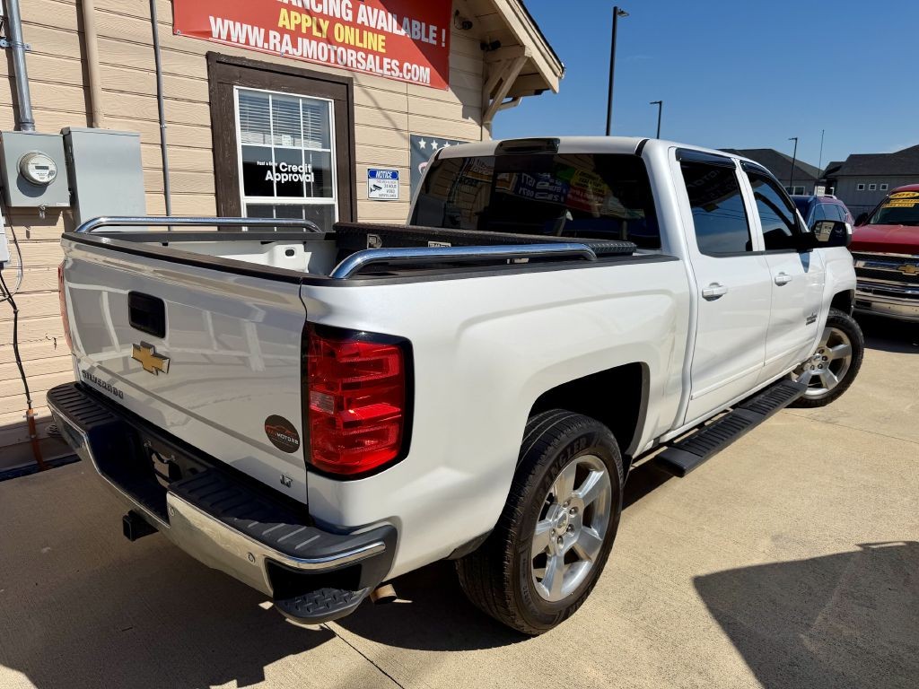 2018 Chevrolet Silverado 1500 Image 12