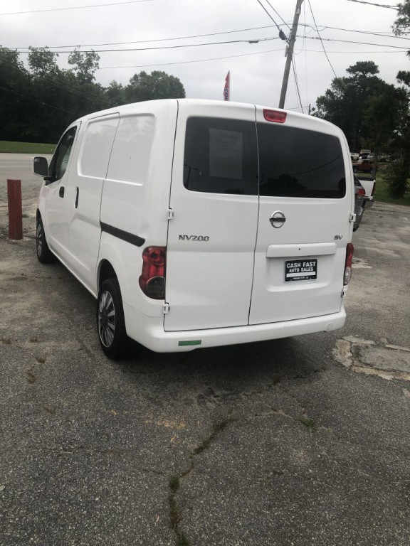 2020 Nissan NV200 Image 1