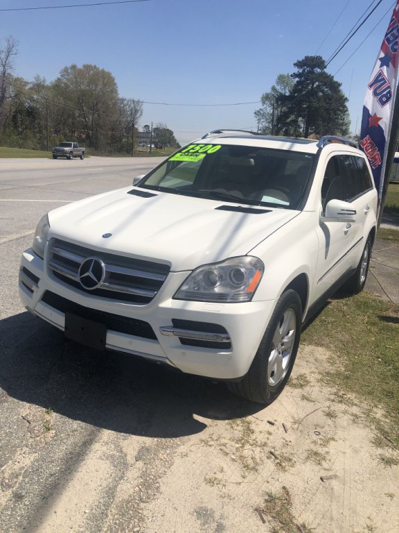 2012 Mercedes-Benz GL-Class Image 1
