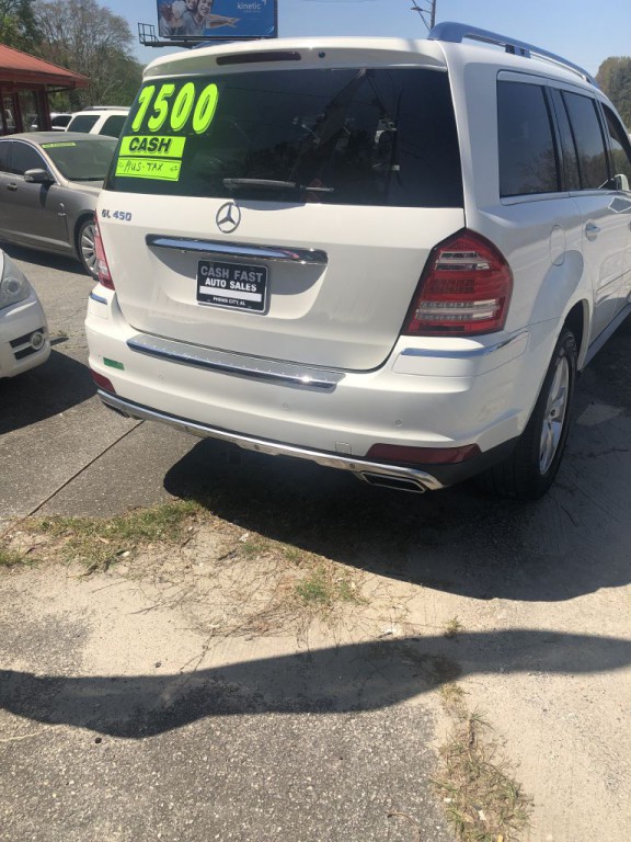 2012 Mercedes-Benz GL-Class Image 4