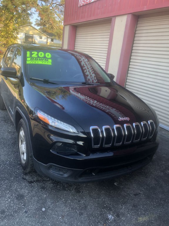 2017 Jeep Cherokee Image 1