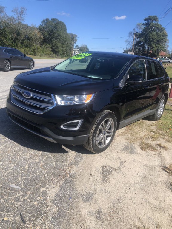 2017 Ford Edge Image 1