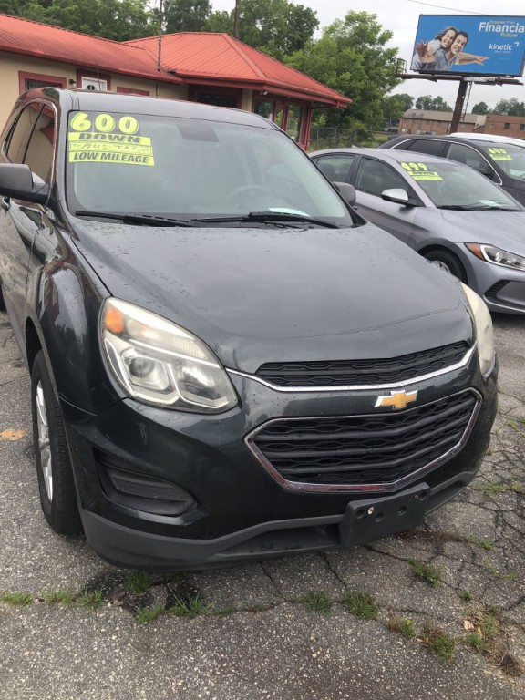 2017 Chevrolet Equinox Image 4