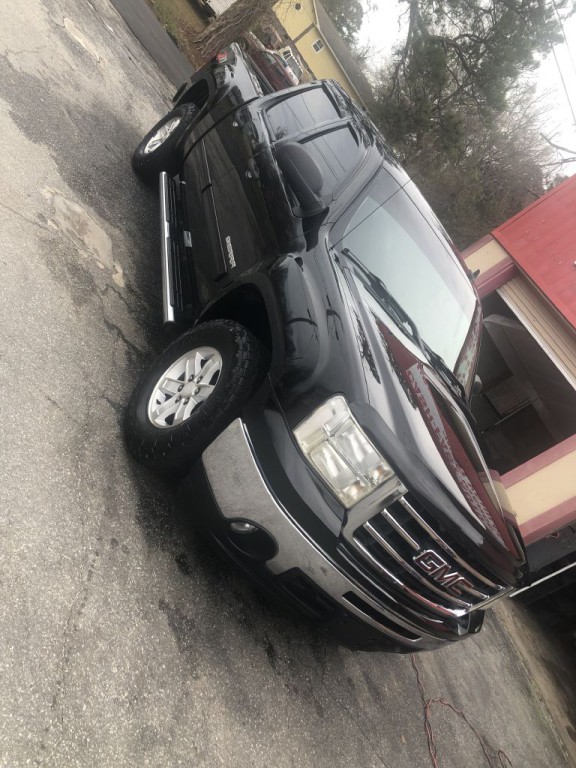 2012 GMC Sierra Image 1