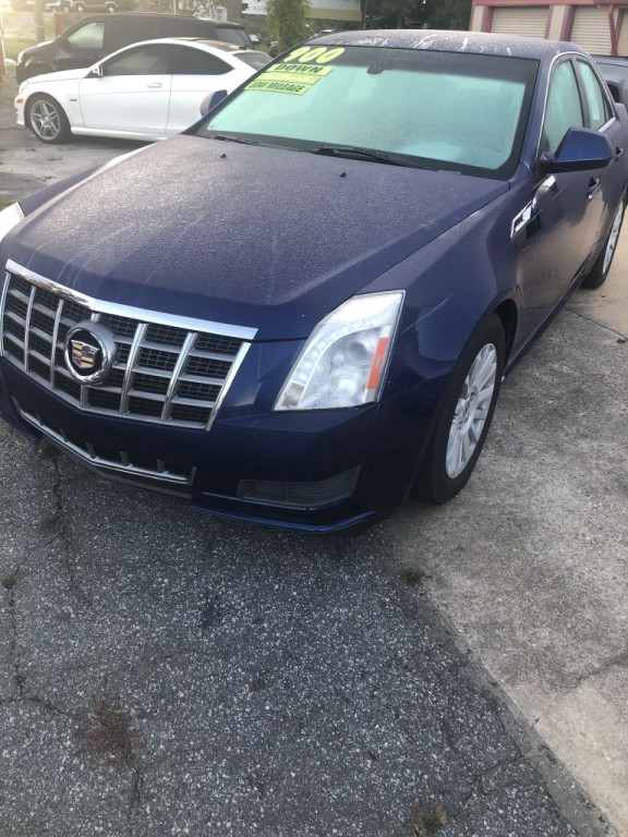 2012 Cadillac CTS Image 2