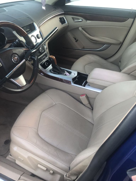 2012 Cadillac CTS Image 3