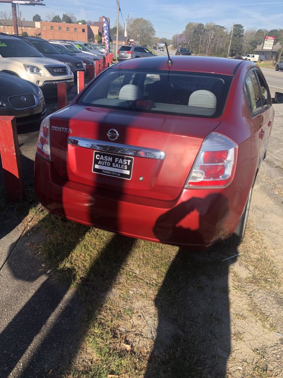 2010 Nissan Sentra Image 1