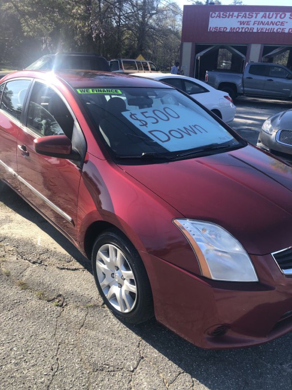2010 Nissan Sentra Image 2