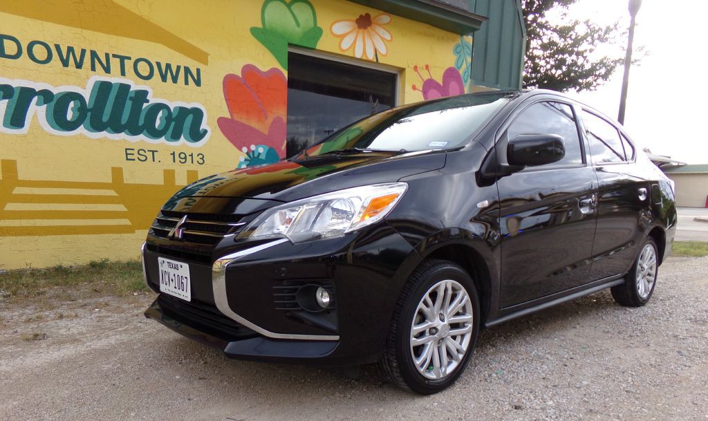 2024 Mitsubishi Mirage Image 2