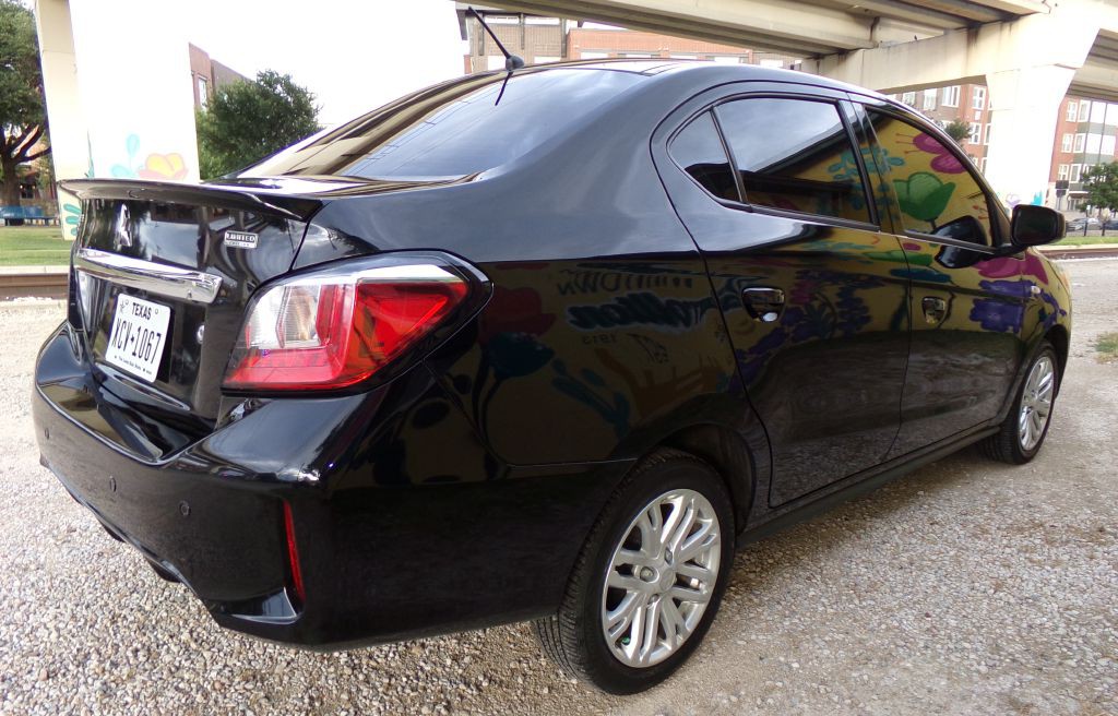 2024 Mitsubishi Mirage Image 8