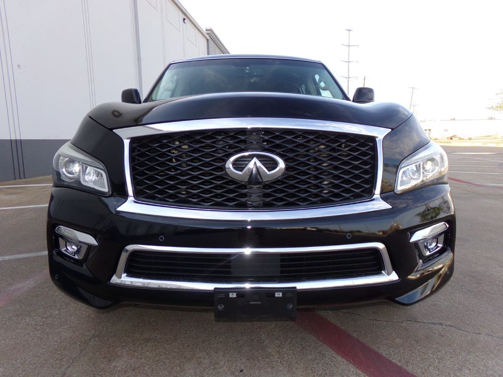 2017 INFINITI QX80 Image 2