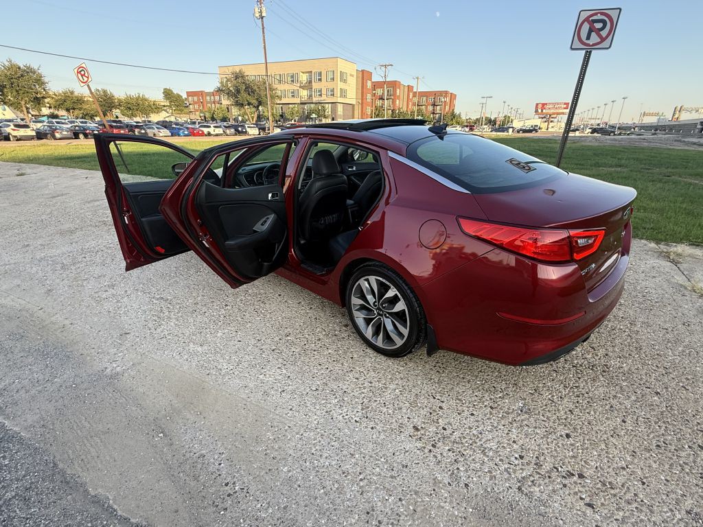2015 Kia Optima Image 4