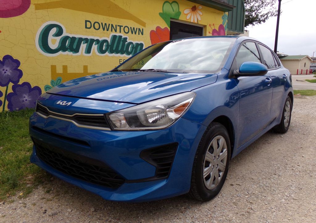 2022 Kia Rio Image 3