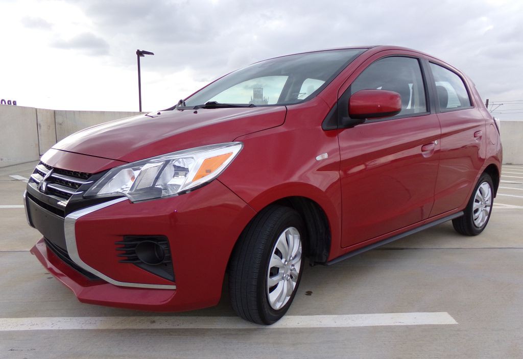 2021 Mitsubishi Mirage Image 2