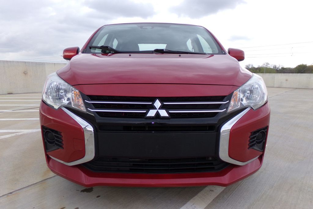 2021 Mitsubishi Mirage Image 3