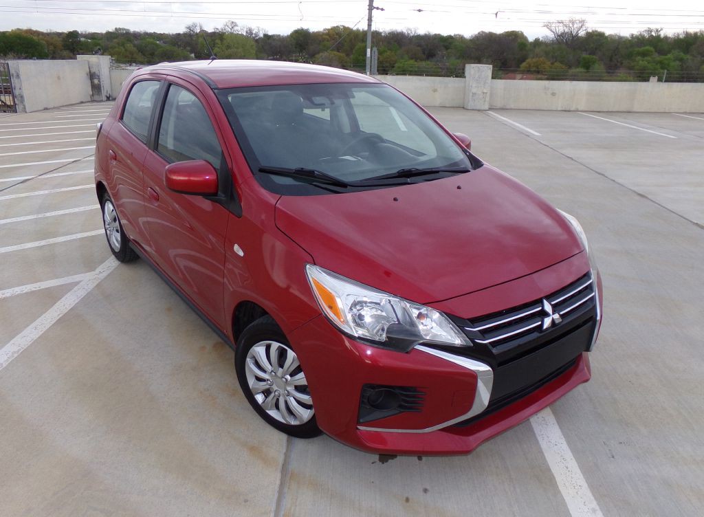 2021 Mitsubishi Mirage Image 4