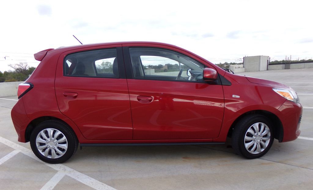 2021 Mitsubishi Mirage Image 5
