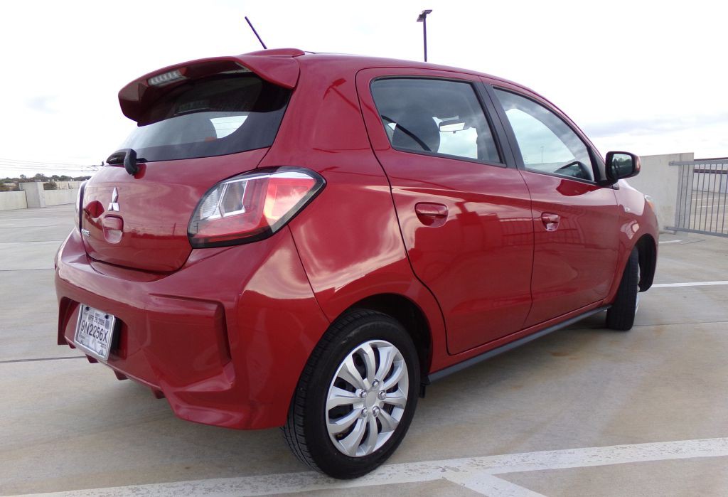 2021 Mitsubishi Mirage Image 6