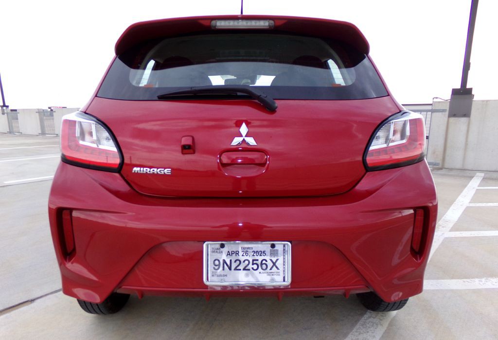 2021 Mitsubishi Mirage Image 7