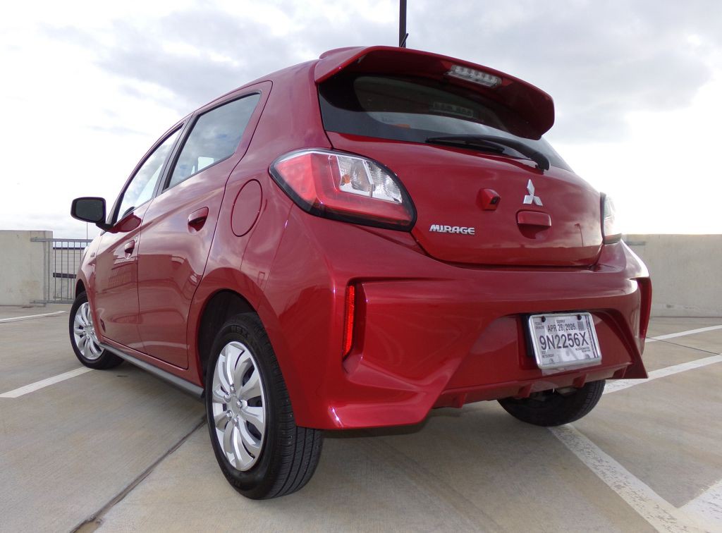 2021 Mitsubishi Mirage Image 8
