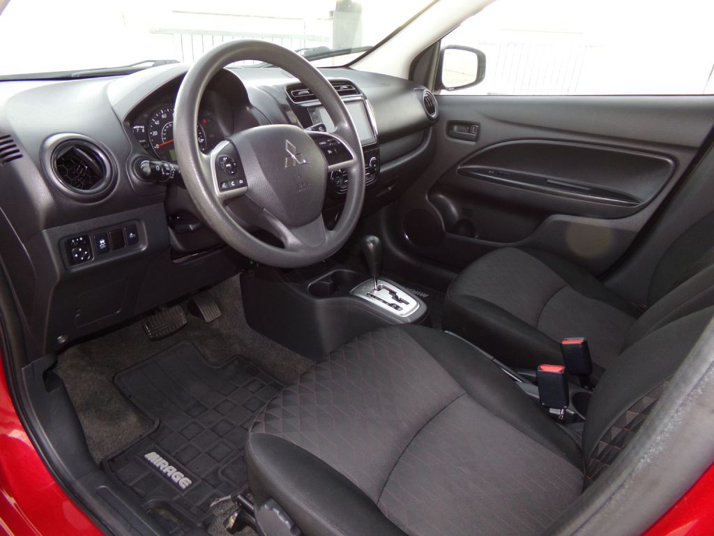 2021 Mitsubishi Mirage Image 9
