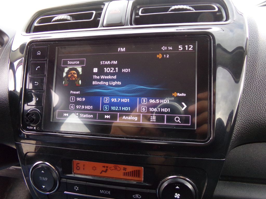 2021 Mitsubishi Mirage Image 22