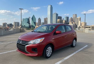 Image for 2021 Mitsubishi Mirage ES ID: 6825238