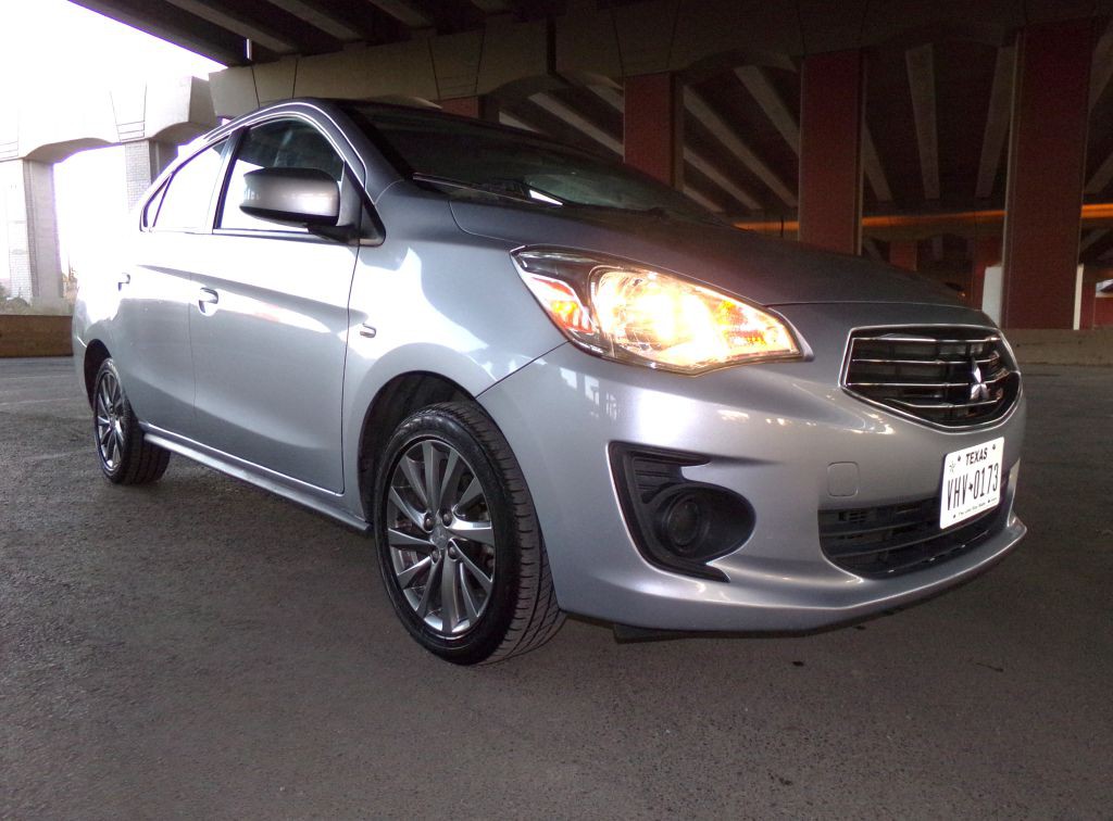 2019 Mitsubishi Mirage Image 3