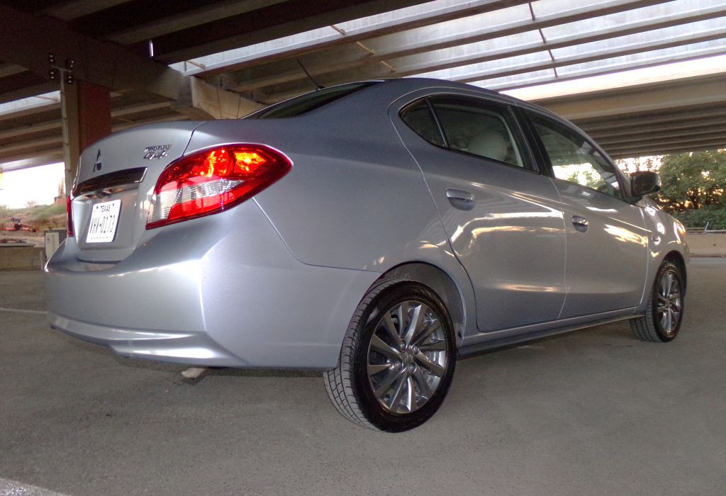2019 Mitsubishi Mirage Image 5