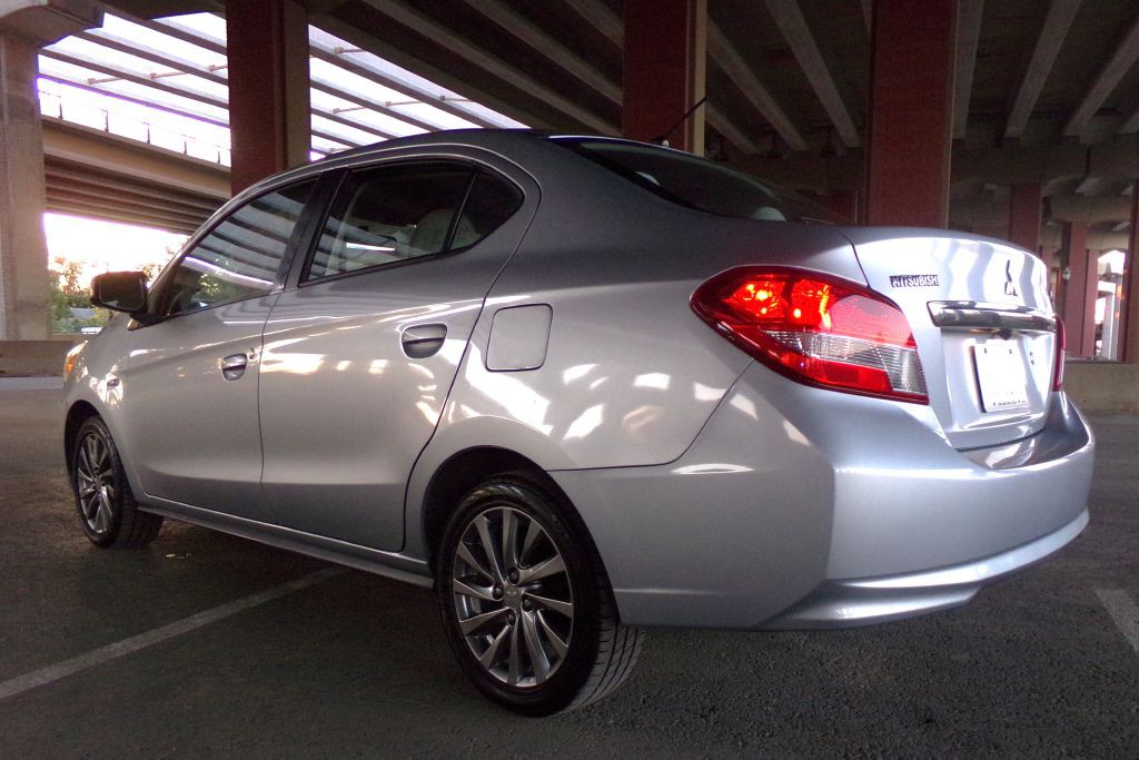 2019 Mitsubishi Mirage Image 6