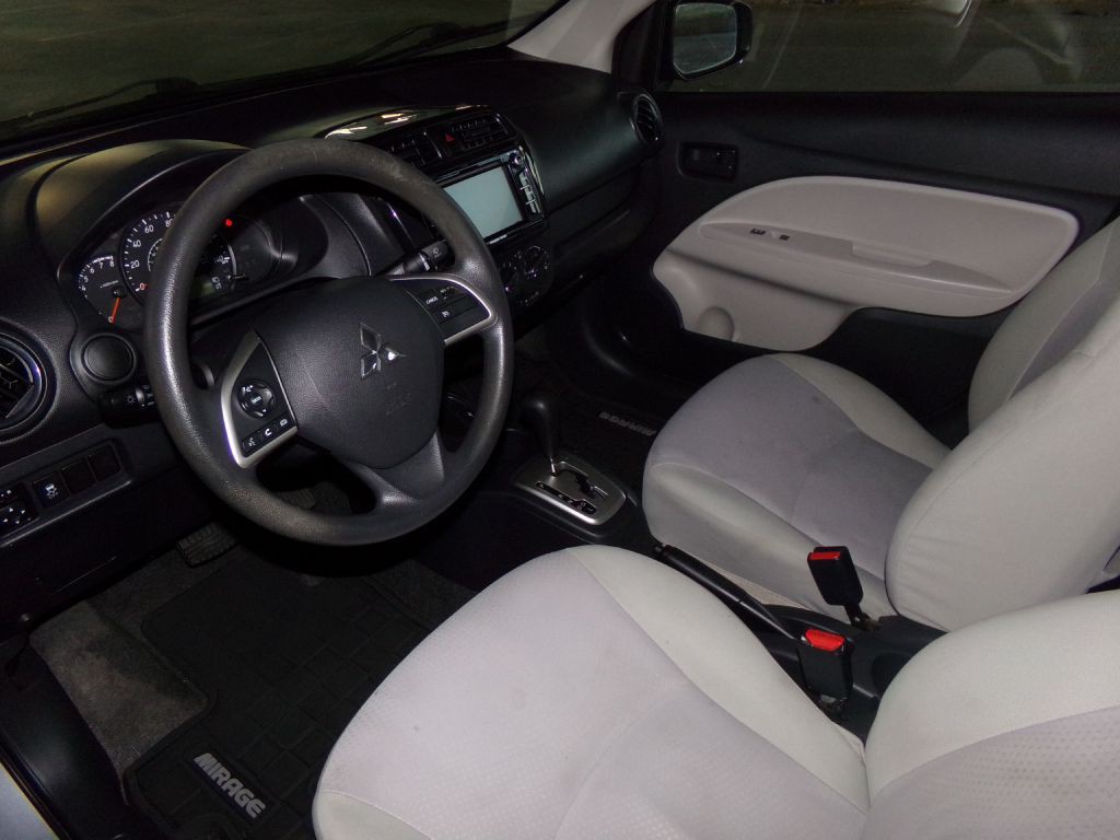 2019 Mitsubishi Mirage Image 7