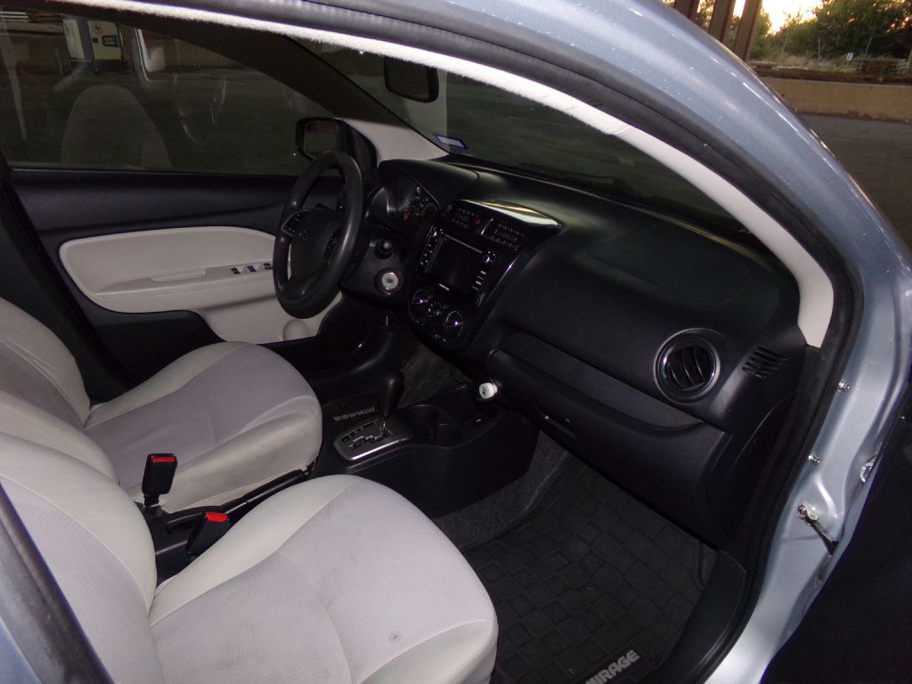 2019 Mitsubishi Mirage Image 21