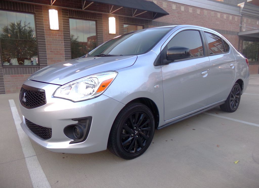 2020 Mitsubishi Mirage Image 2