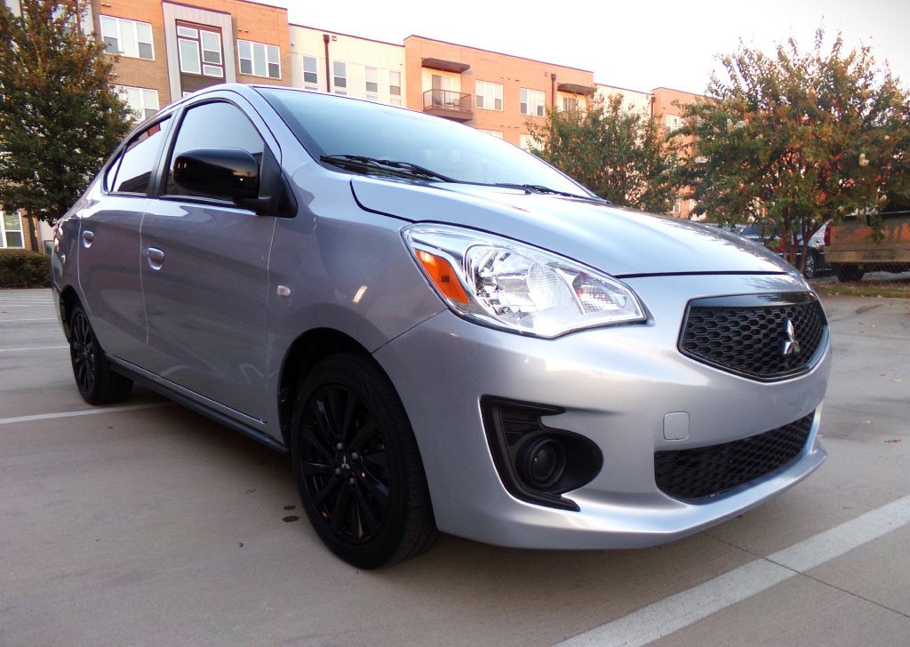 2020 Mitsubishi Mirage Image 4