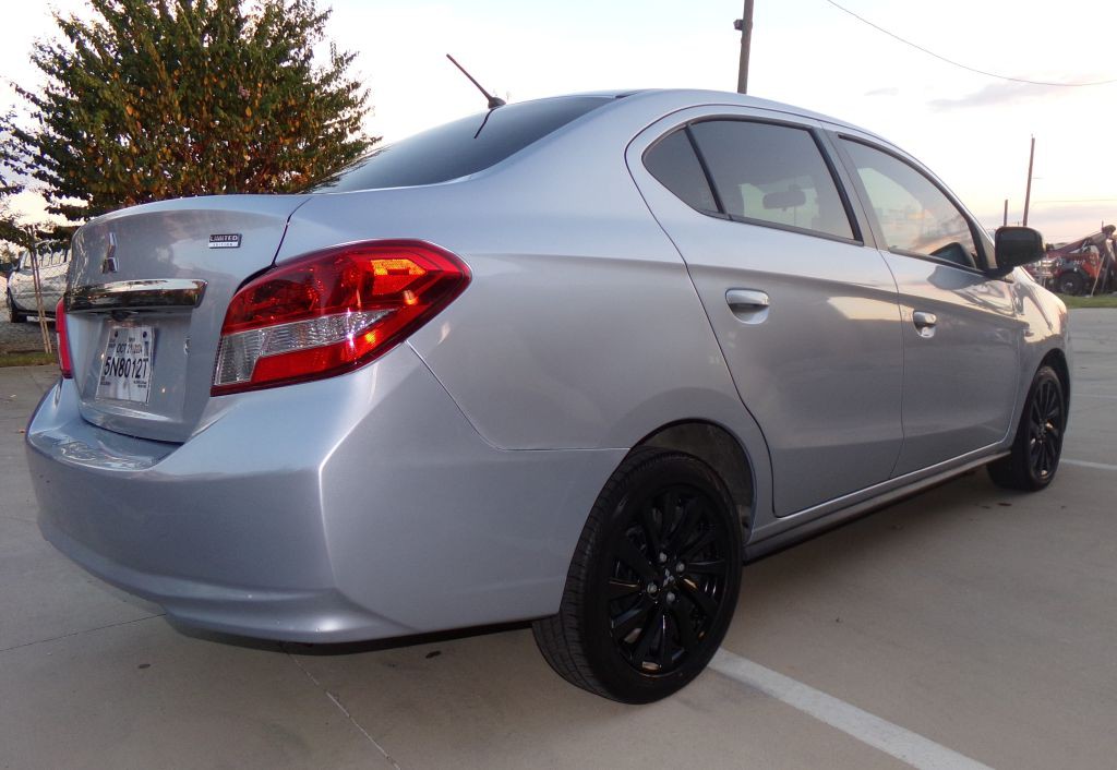 2020 Mitsubishi Mirage Image 5