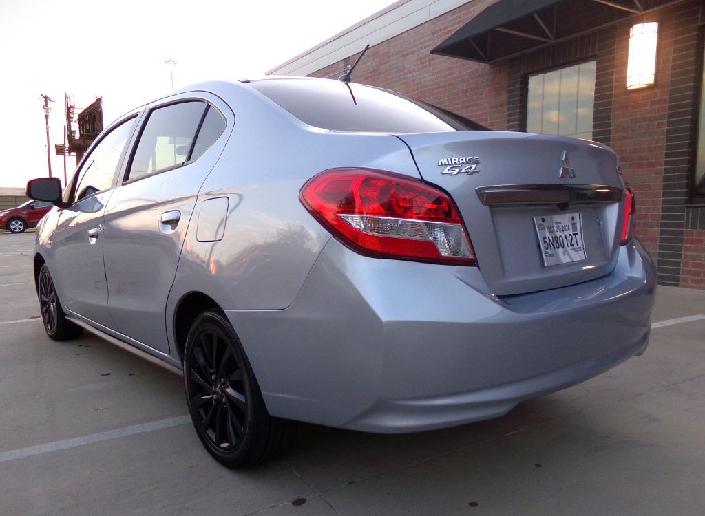 2020 Mitsubishi Mirage Image 6