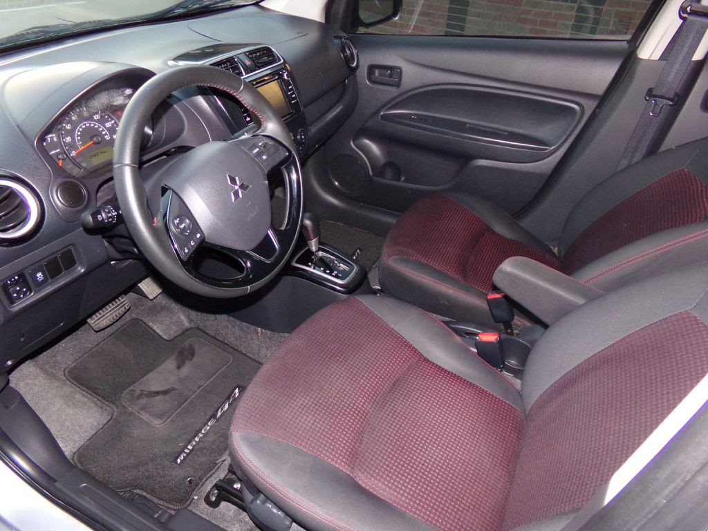 2020 Mitsubishi Mirage Image 8